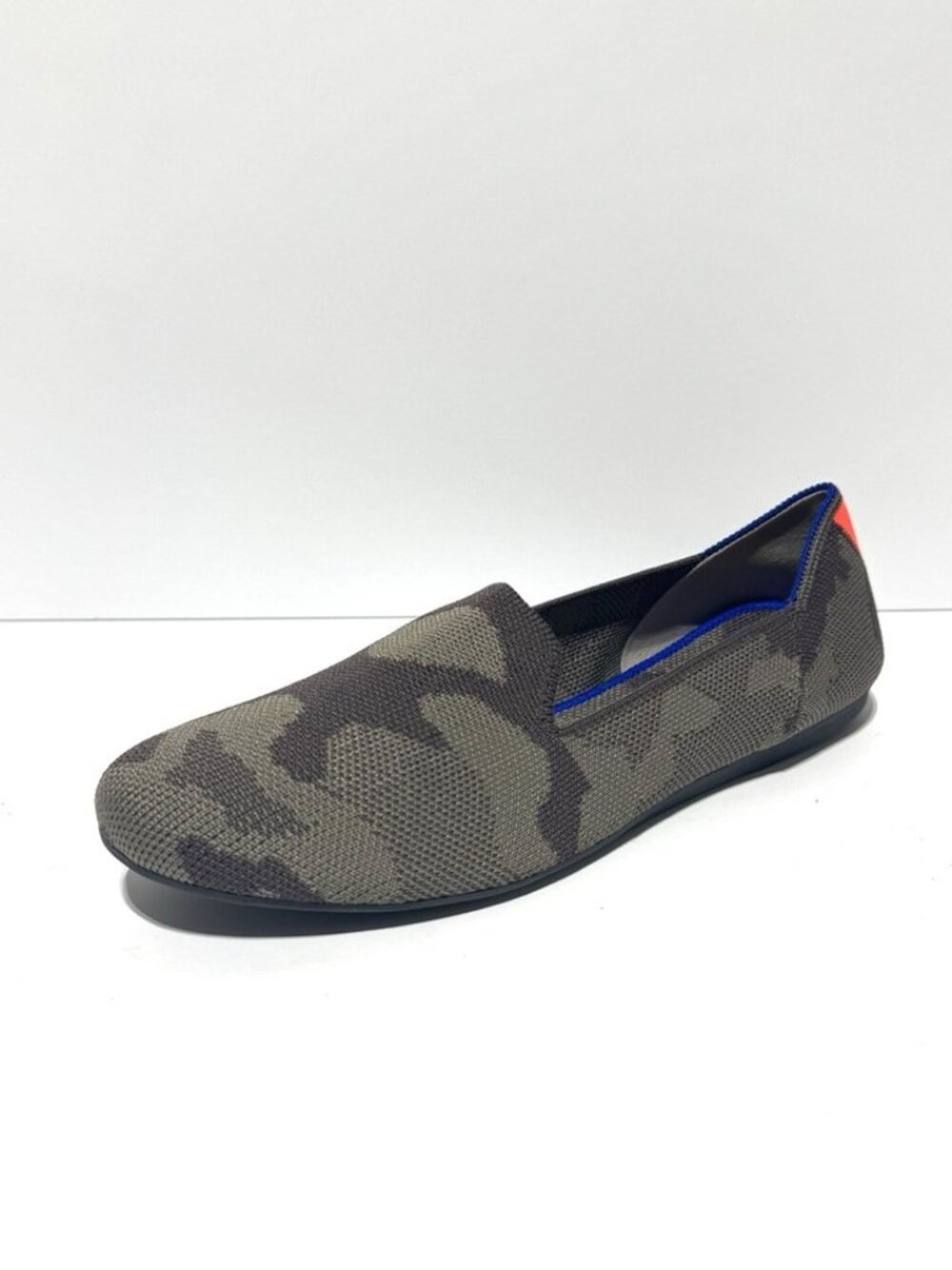 Rothys Womens The Loafer Mink Camo Size 7.5M